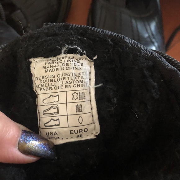 ❄️Pajar tall tie up winter boots - Picture 5 of 7